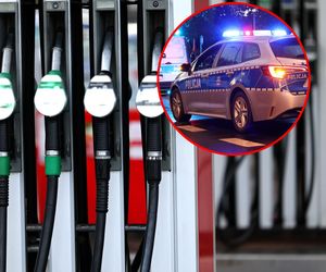 Matka przyjechała z córką na stację paliw. Dobrze, że nikt nie zginął