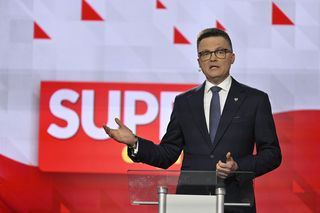 Hołownia bez ogródek po debacie SE! Ostre słowa o Braunie i różowej kołderce Trzaskowskiego 