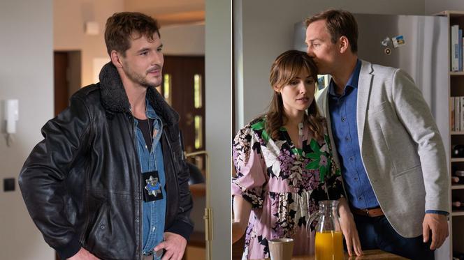 Na dobre i na złe odc. 816 - opis, streszczenie: Piotr wprowadza się do Hani i Michała - WIDEO