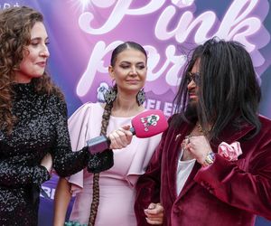Tak wyglądały gwiazdy na Pink Party: Minge, Steczkowska, Fijał, Derpienski