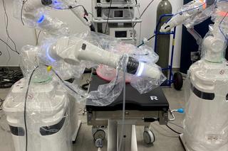 Szpital w Czerwonej Górze Koło Chęcin prowadzi operacje z udziałem robota chirurgicznego