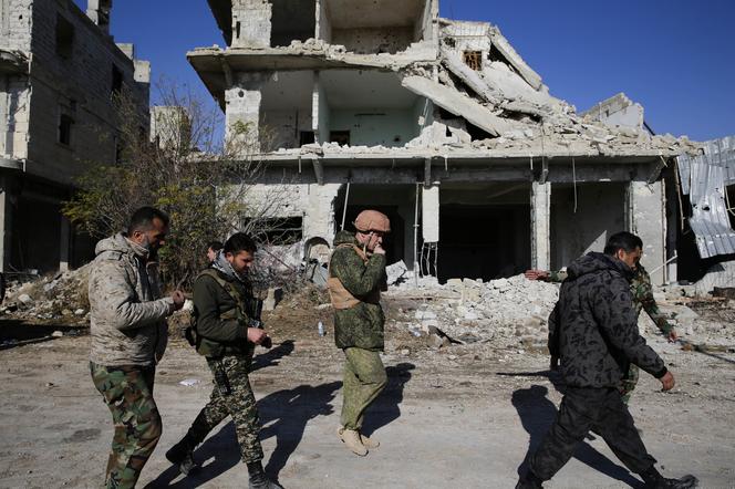 Rosja ściągnęła specjalistów z Syrii. Pomagają budować straszną broń