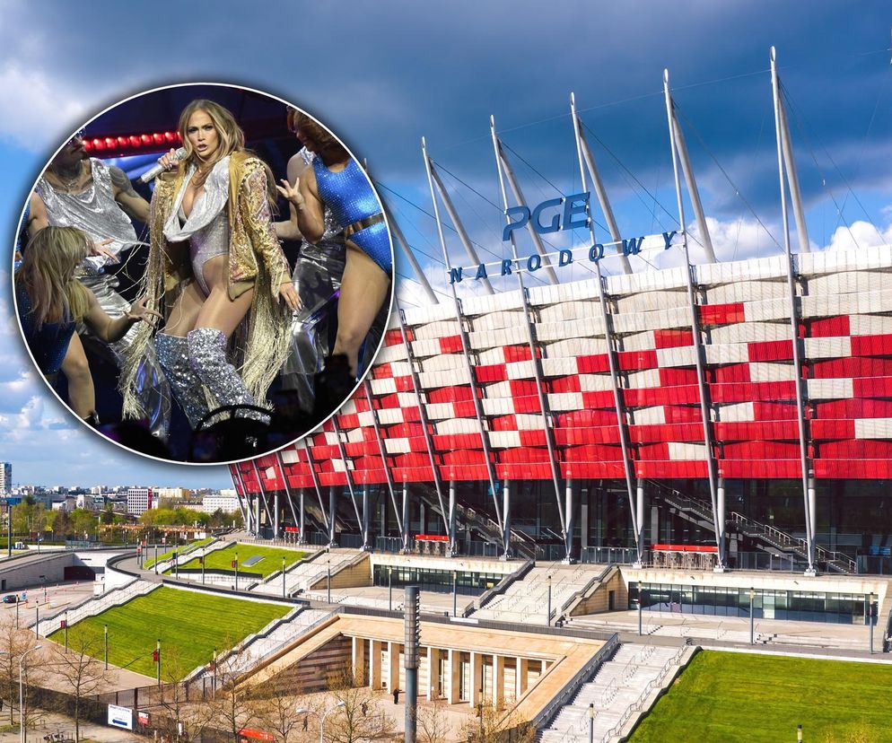 Jennifer Lopez rozgrzeje PGE Narodowy! Sprawdź, jak dojechać na koncert bez stresu i uniknąć korków