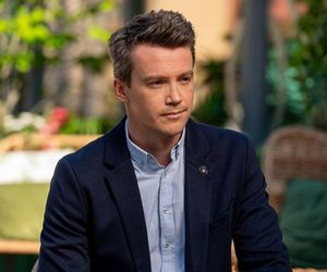 M jak miłość, odcinek 1874. Jakub (Krzysztof Kwiatkowski), Martyna (Magdalena Turczeniewicz)