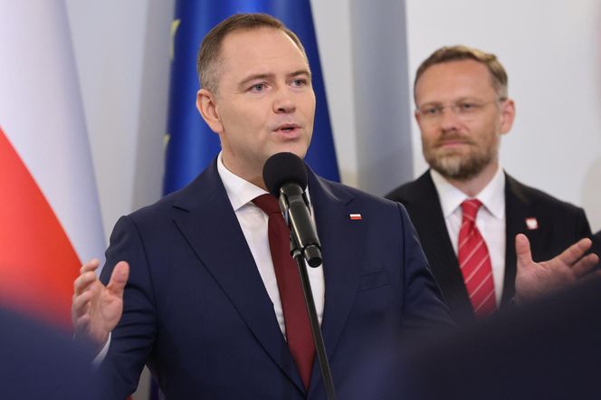 Karol Nawrocki nie poleciał do USA. Wprost przyznał, dlaczego tak się stało 