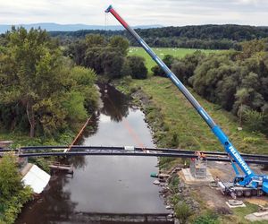 Nowy most połączy Polskę z Czechami. Chodzi o kładkę nad Olzą