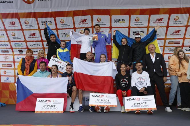 Tak wyglądał Maraton Warszawski 2024