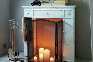 Kominek - atrapa kominka