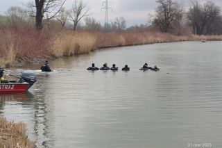 Szukają ciała 24-letniej Karoliny. Specjalny robot przeszukuje dno stawu