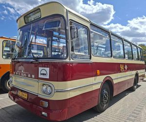 II Zlot Zabytkowych Autobusów w Starachowicach
