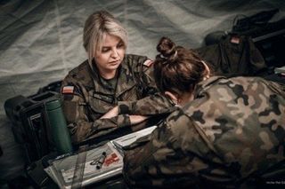 Szpital polowy w Nysie przyjął już 186 pacjentów. Trafiają tu także najmłodsi pacjenci 