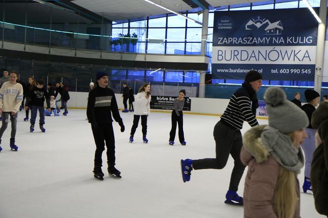 Zimowy PGE Narodowy zawitał do Lublina. Na Icemanii nie brakuje fanów łyżwiarstwa!