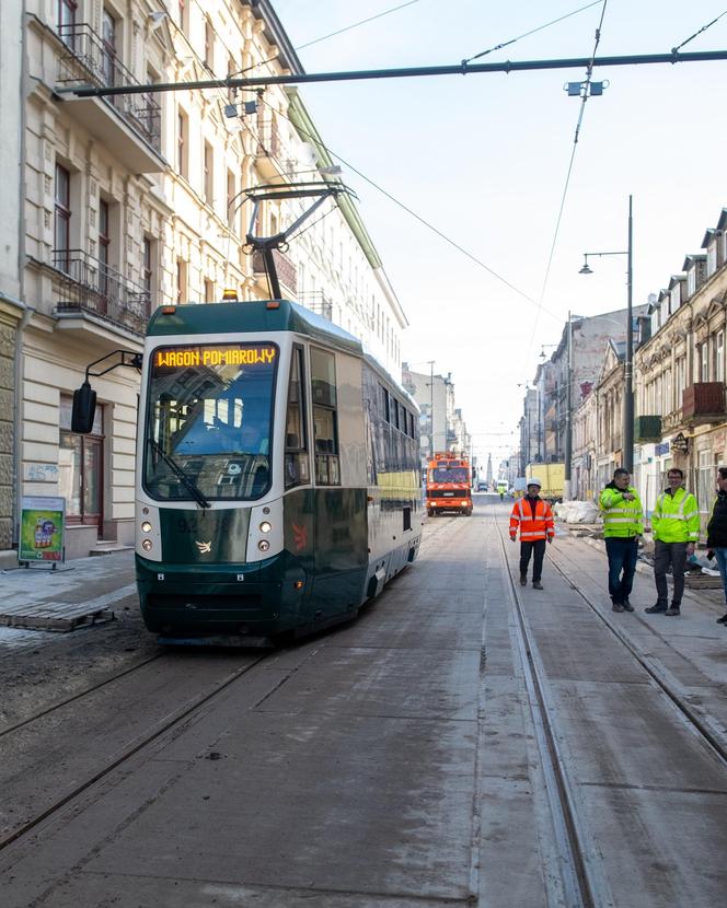 Tramwaje wracają na plac Wolności i ul. Legionów