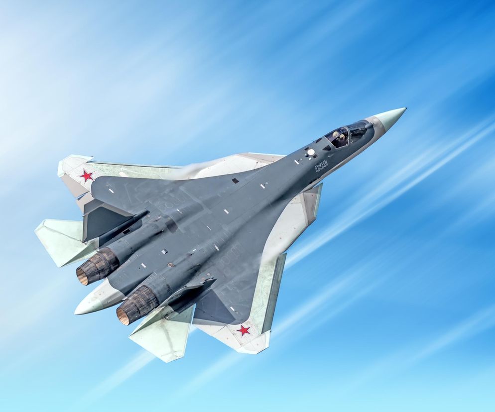 Myśliwiec Su-57 wraca do gry? Rosja próbuje odzyskać Indie