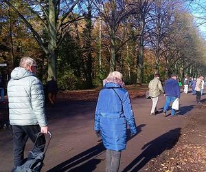 1 listopada na Cmentarzu Centralnym w Szczecinie