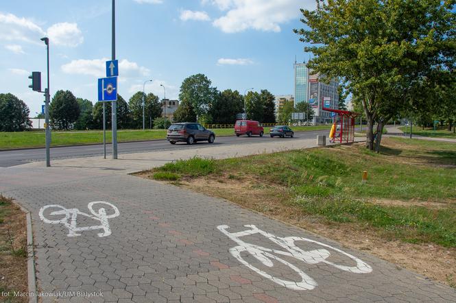 Białystok. Powstanie nowa ścieżka rowerowa. Zobacz gdzie
