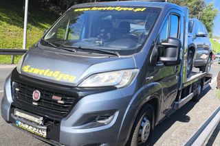 Wypadek na autostradzie A4 w Mysłowicach