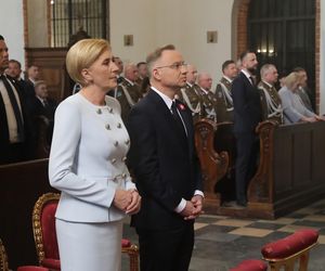 Tak Agata Duda wystroiła się na Święto 3 Maja