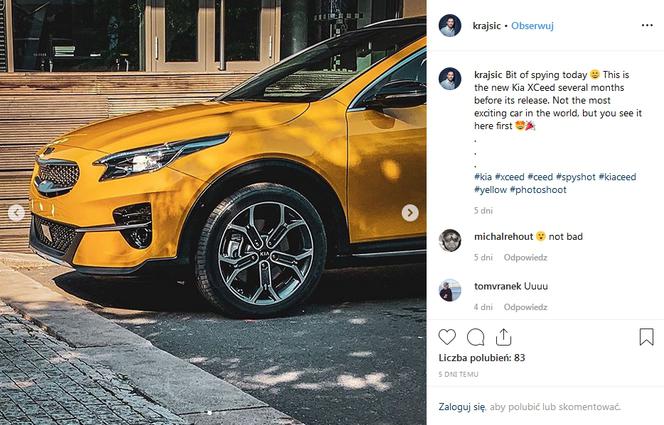  Kia Xceed