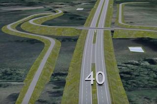 Wizualizacja rewitalizacji Zachodniej Obwodnicy S6