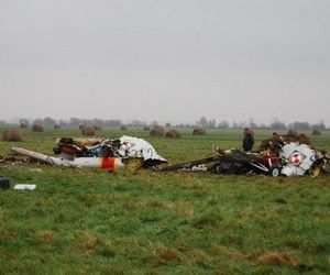 15. rocznica katastrofy śmigłowca Kania. Zginęło 3 funkcjonariuszy Straży Granicznej