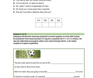 Egzamin ósmoklasisty język angielski 2025: ODPOWIEDZI i ARKUSZE CKE [15.05.2025]