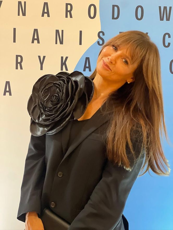 Kinga Rusin wybrała się na finał Konkursu Chopinowskiego