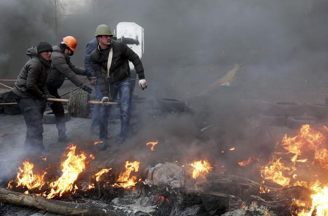 Ukraina Kijów protesty