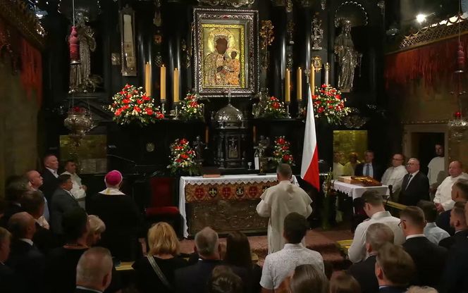 Nawroccy na Apelu Jasnogórskim