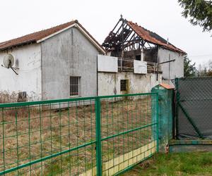 Opuszczony dom po tragedii 