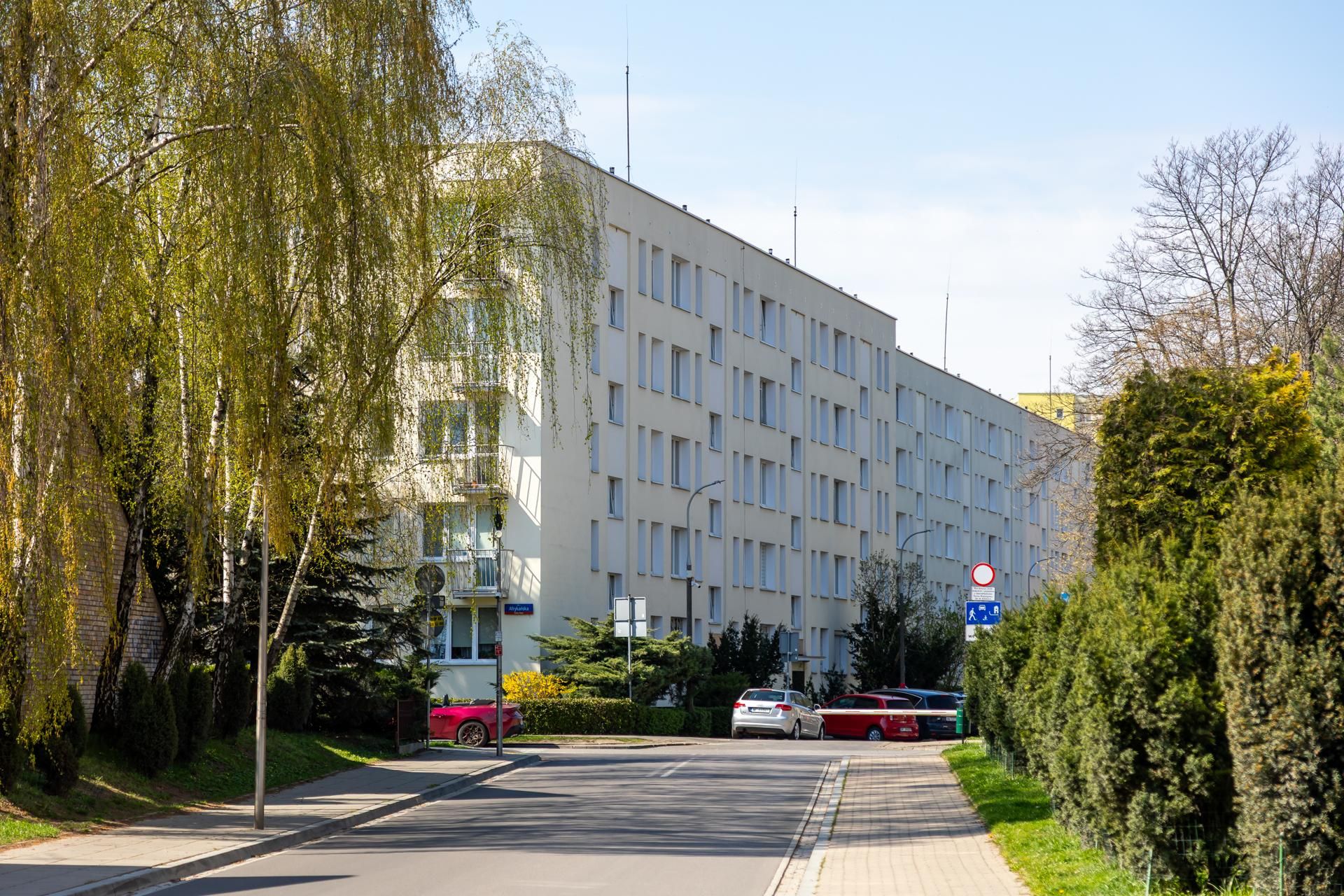 Osiedle Ateńska w Warszawie