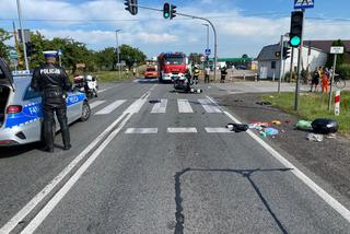 Wypadek na A1 niedaleko Piotrkowa Trybunalskiego