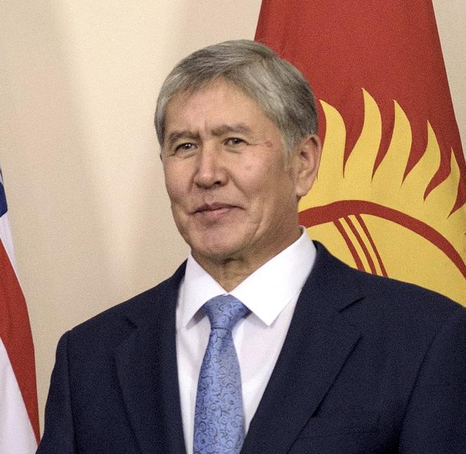 Almazbek Atambayev 