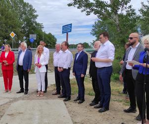 Most w Ostrowie oficjalnie otwarty przez premiera Mateusza Morawieckiego