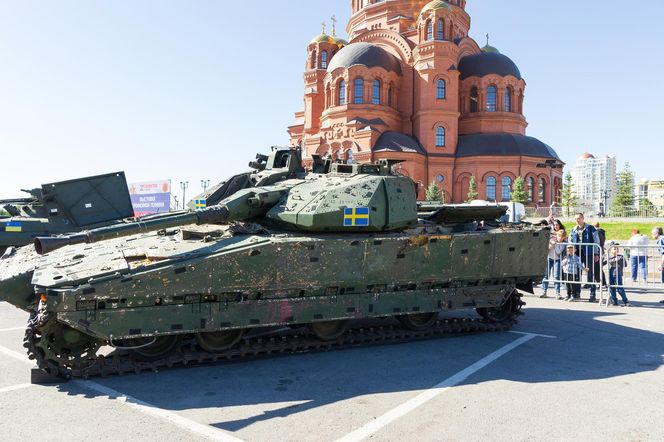 Szwedzkie CV90