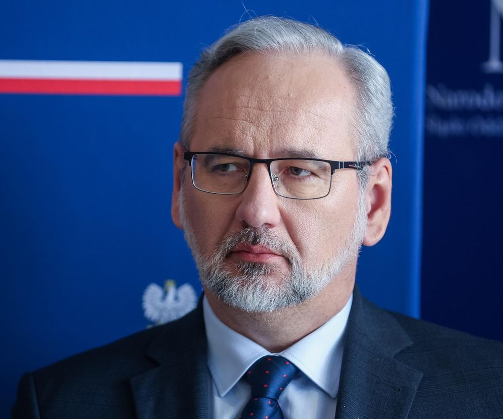 Adam Niedzielski miał ochronę uznaniową do końca 2023 roku. MSWiA odpowiada na komentarz byłego ministra 