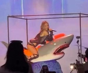 Doda zjechała Sławosza