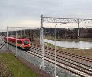 Wyjechał! Pierwszy pociąg do Gdańska  przejechał tzw. bajpasem kartuskim