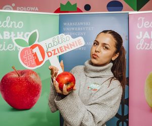 Ustanowiono rekord Polski w sztafecie jedzenia jabłek. A Ty, jadłeś już dziś jabłko?