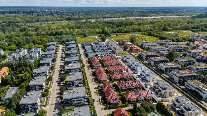 Osiedla na Zawadach w Warszawie