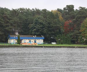 Deszczowy spacer w obiektywie. Tak się prezentuje Zalew Zemborzycki w jesiennej odsłonionie