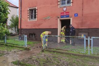 Tolkmicko i Suchaczew zalane [ZDJĘCIA]