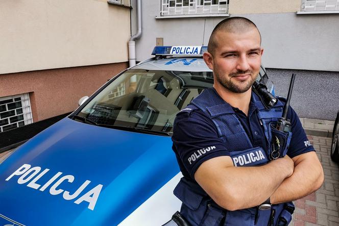Białystok: Brawurowa akcja policjanta! Zatrzymał złodzieja w drodze na służbę