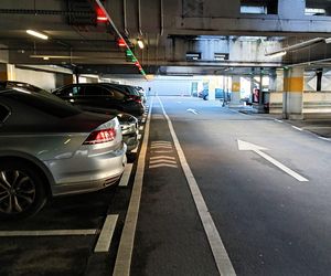 Zmiany w cenniku parkingu Galerii Kaskada