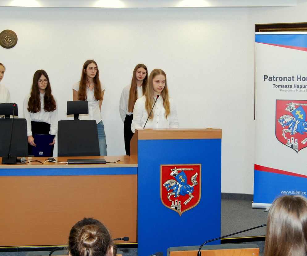 List uczniów siedleckiej „Dwójki” o szczęściu w życiu młodzieży