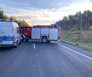 Ogromna tragedia na drodze. Zginęnli dwaj kierowcy