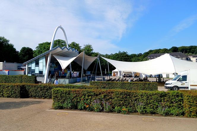 Amfiteatr w Travemünde przypomina Teatr Letni w Szczecinie