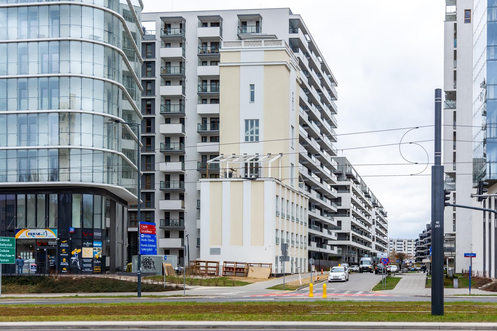 Dawna wieża ciśnień fabryki karabinów na Woli w Warszawie