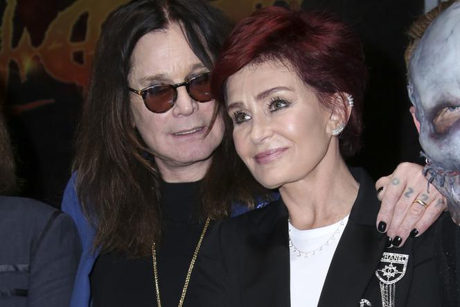 Ozzy Osbourne i Sharon Osbourne, maj 2016