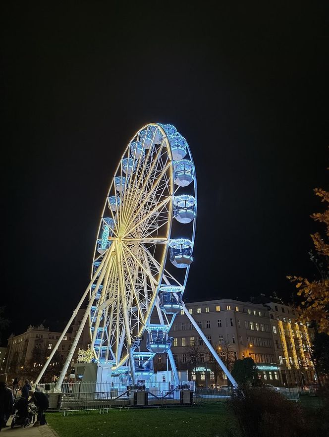 Jarmark bożonarodzeniowy w czeskim Brnie 2024